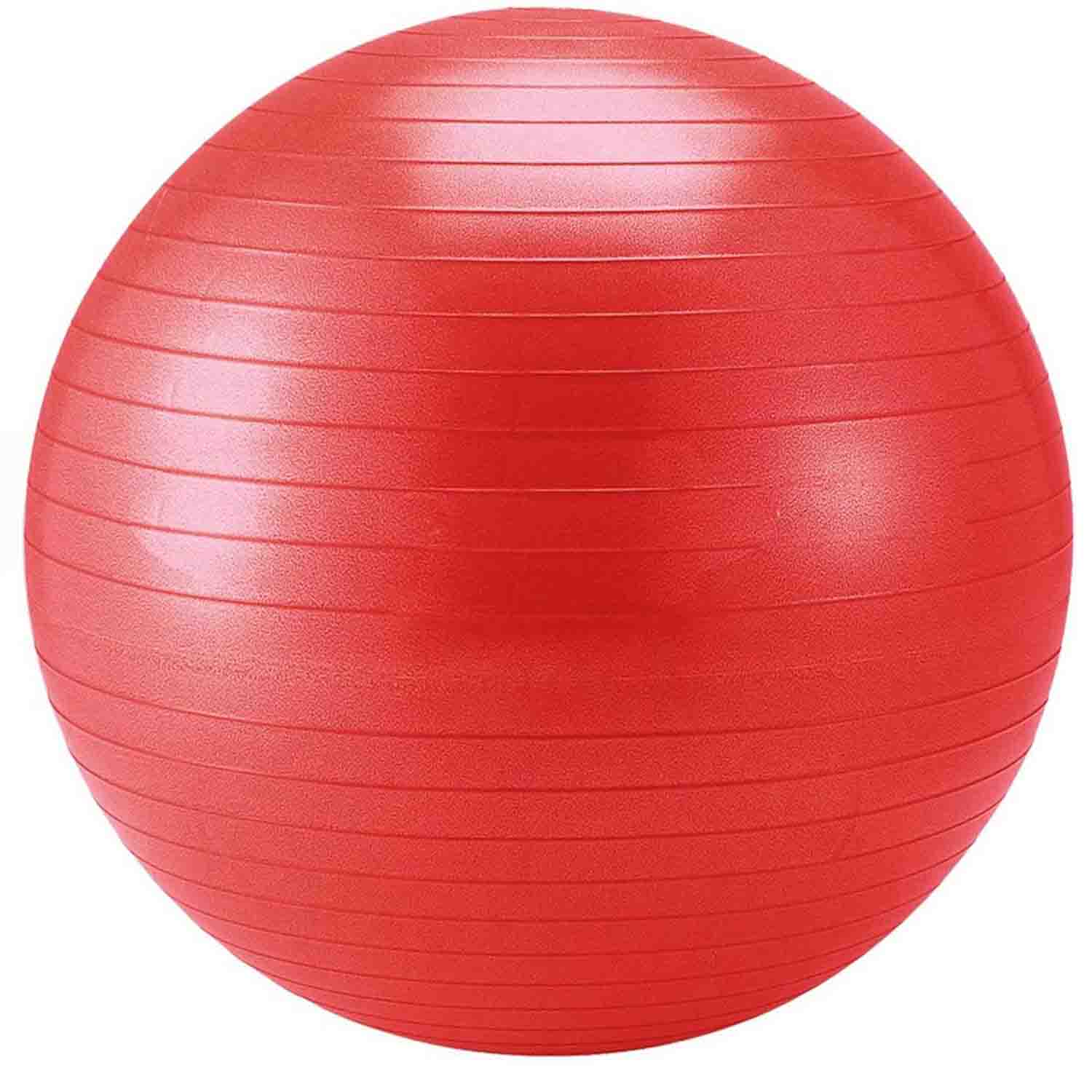 كرة جيم و تمارين اليوجا مع منفاخ - لون احمر Kanteen - كانتين