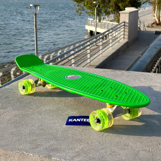 بيني بورد - عجل سوفت رابر شفاف غير مضيء - لون اخضر - مقاس 27 انش Kanteen - كانتين