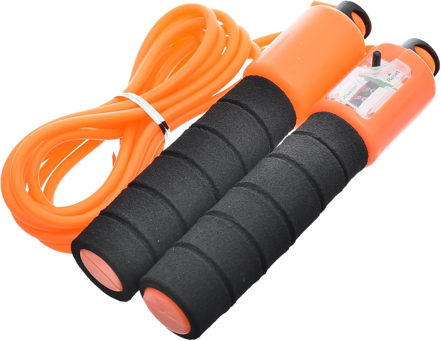 حبل نط بعداد مصنوع من البلاستيك - لون اسود / برتقالي Kanteen - كانتين