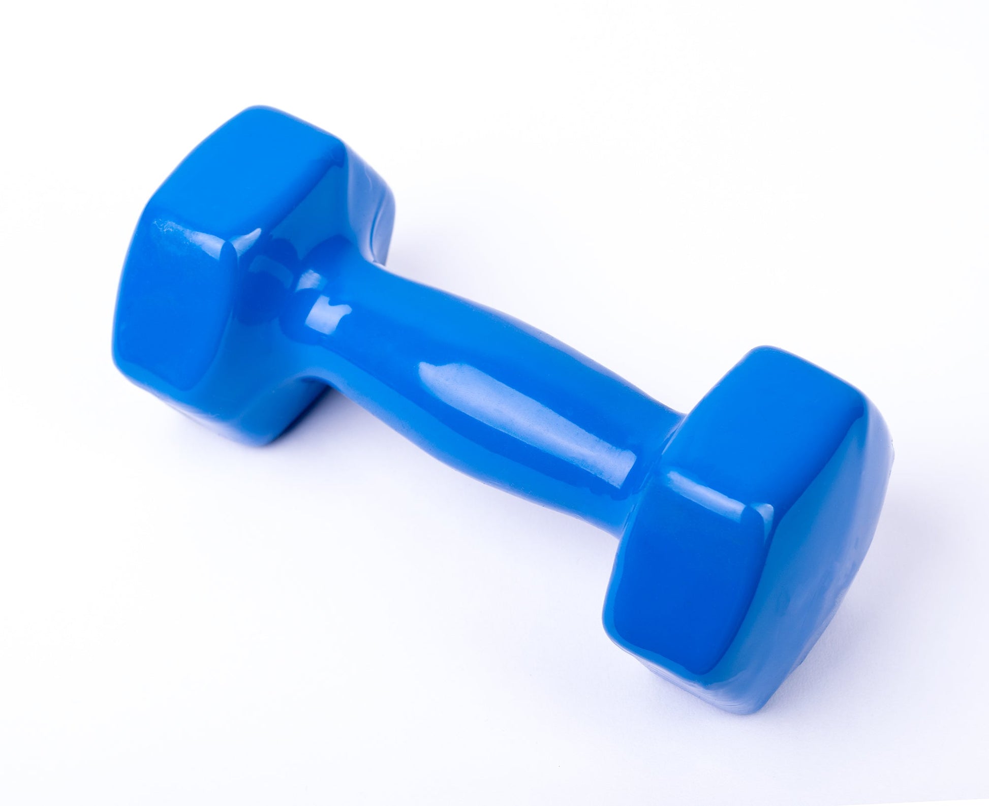 دامبل حديد للتمارين الرياضية بطبقة من الفينيل freeshipping - Metallic - ميتاليك