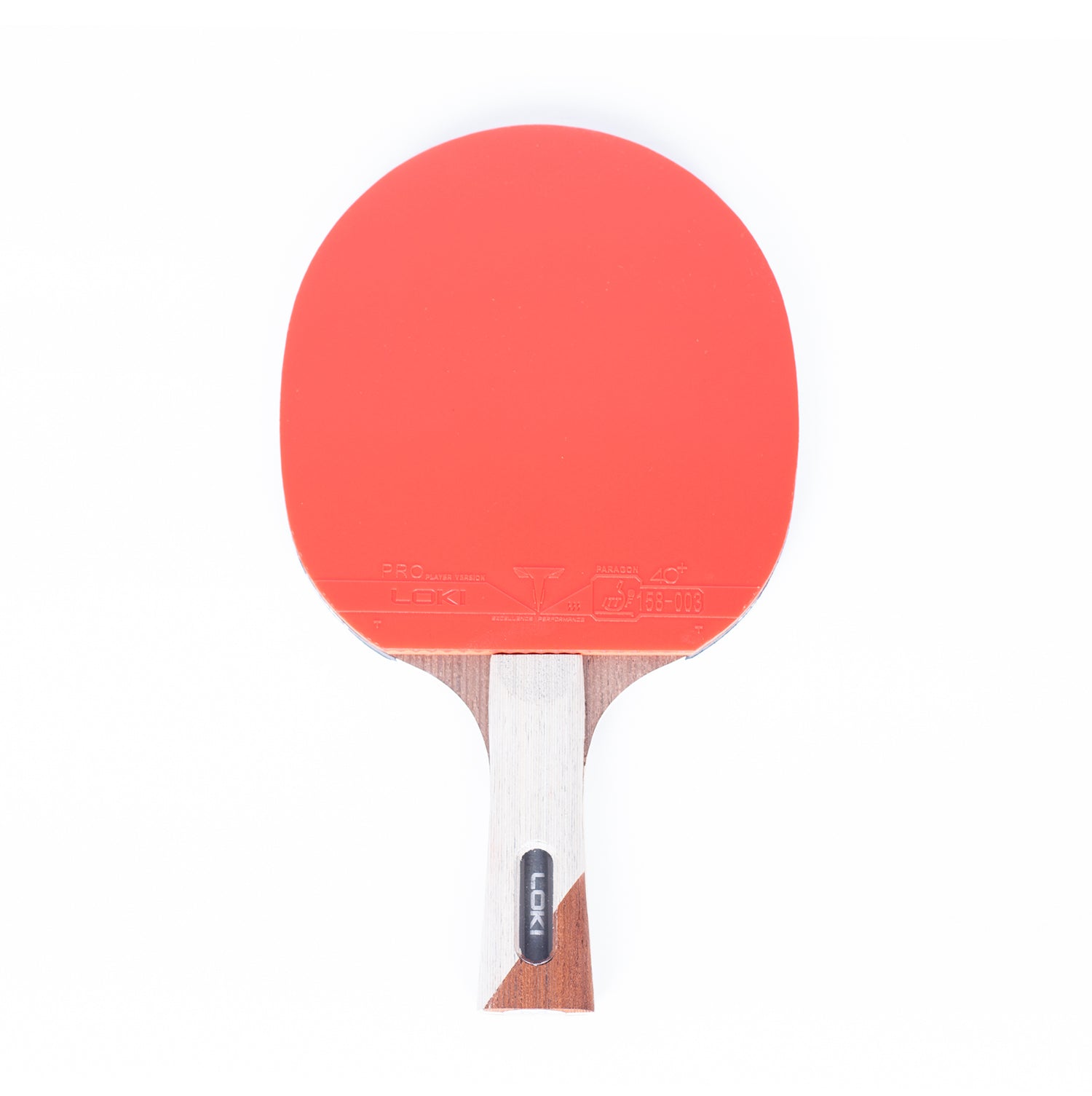 مضرب تنس طاولة ماركة لوكى - كاربون - 5 نجمة - مضرب بينج بونج للمحترفين - Kanteen - كانتين