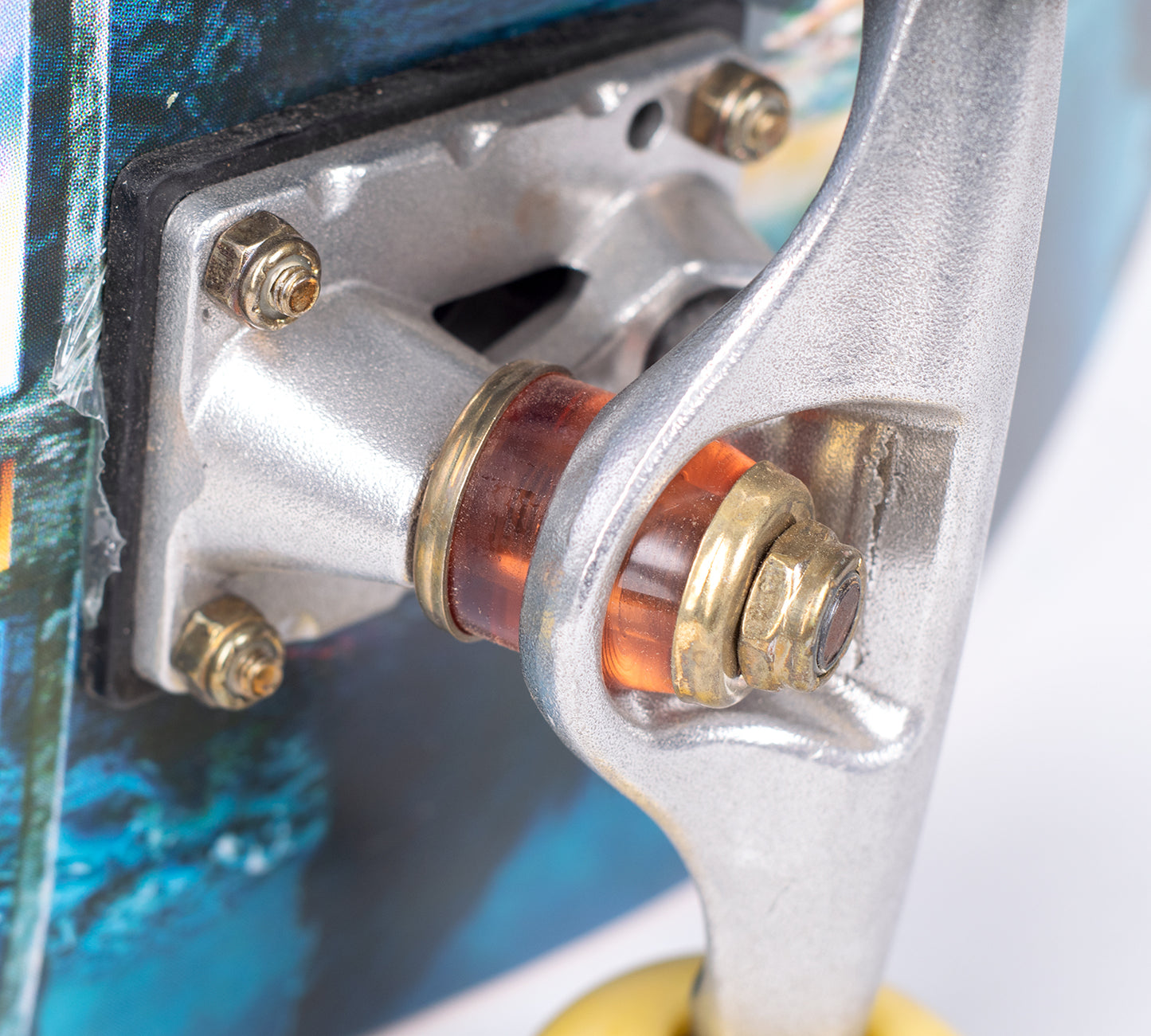 سكيت بورد - عجل هارد سادة - كاوتش غير مضيء - مقاس 31 انش - Kanteen - كانتين