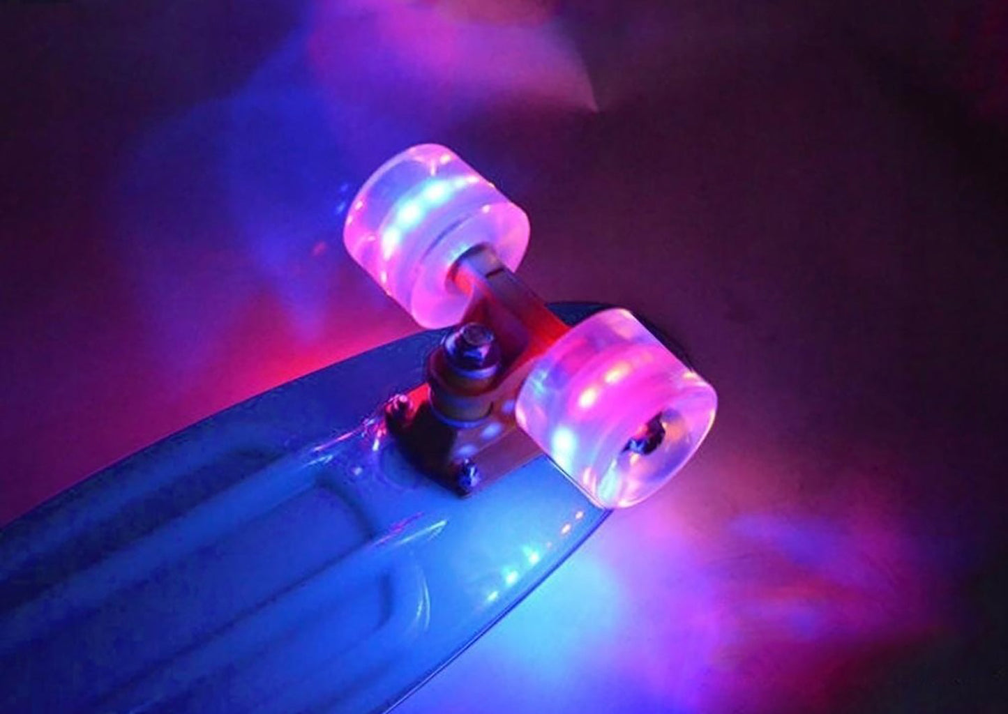 بيني بورد - عجل سوفت رابر شفاف مضيء - لون وردي - مقاس 22 انش - Kanteen - كانتين