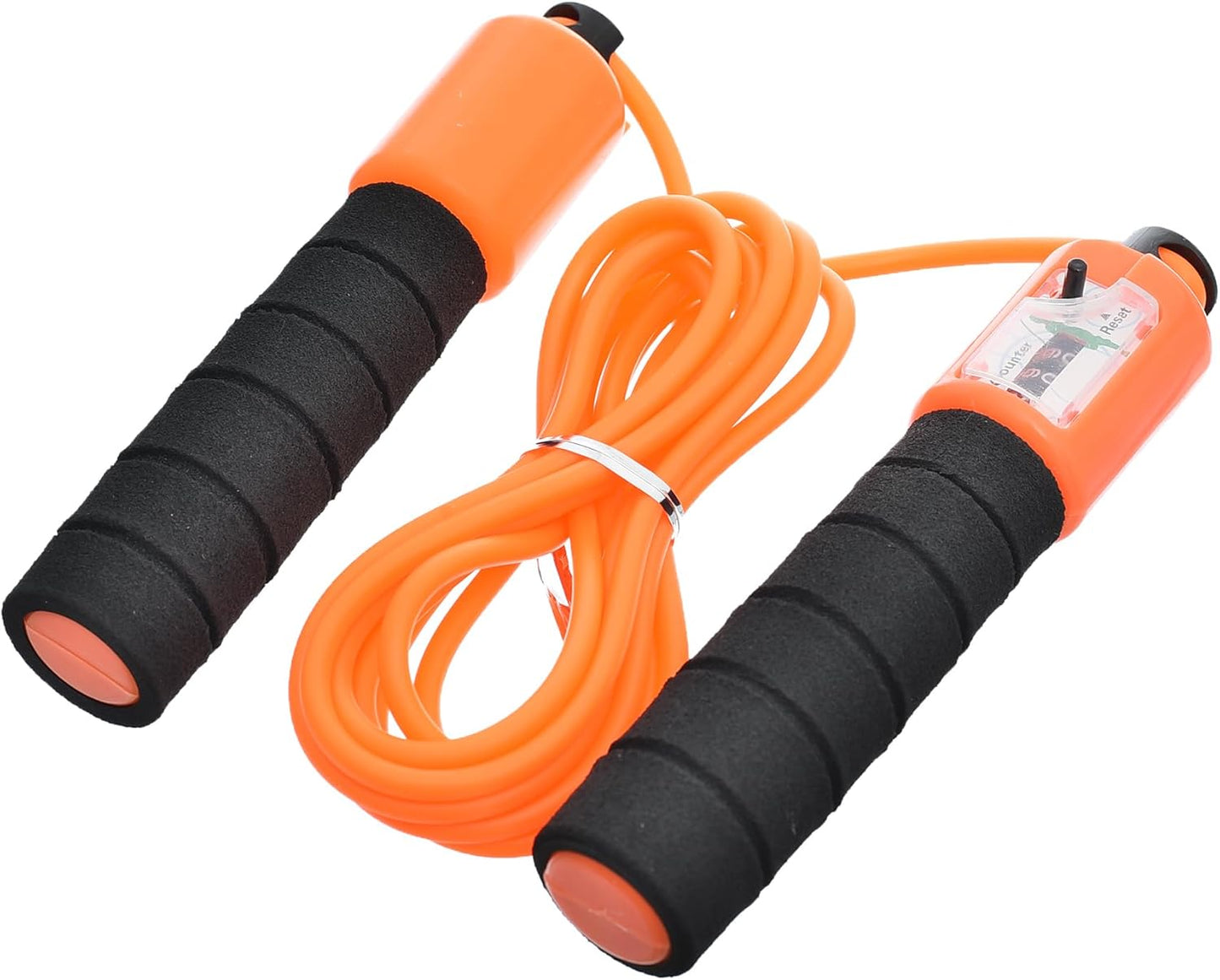 حبل نط بعداد مصنوع من البلاستيك - لون اسود / برتقالي Kanteen - كانتين