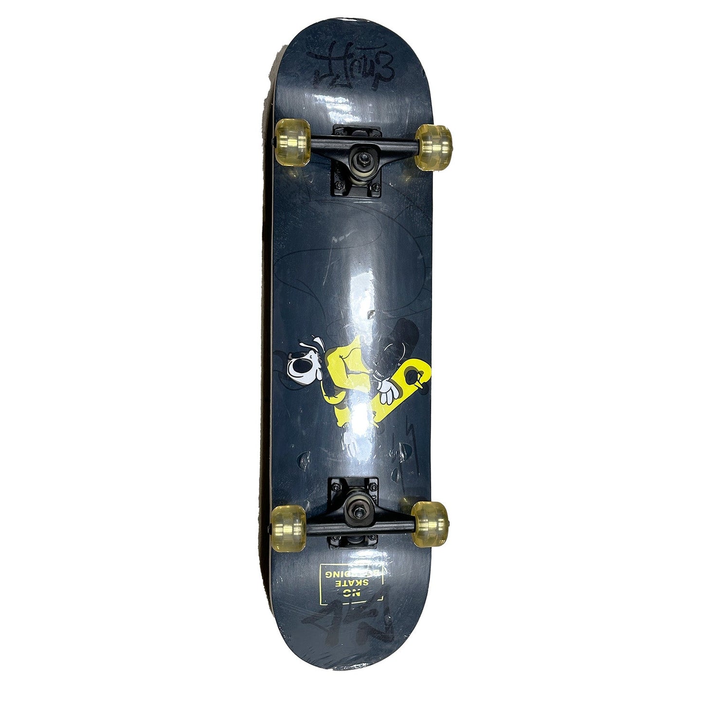 سكيت بورد - عجل سوفت رابر شفاف - كاوتش غير مضيء - مقاس 31 انش Kanteen - كانتين