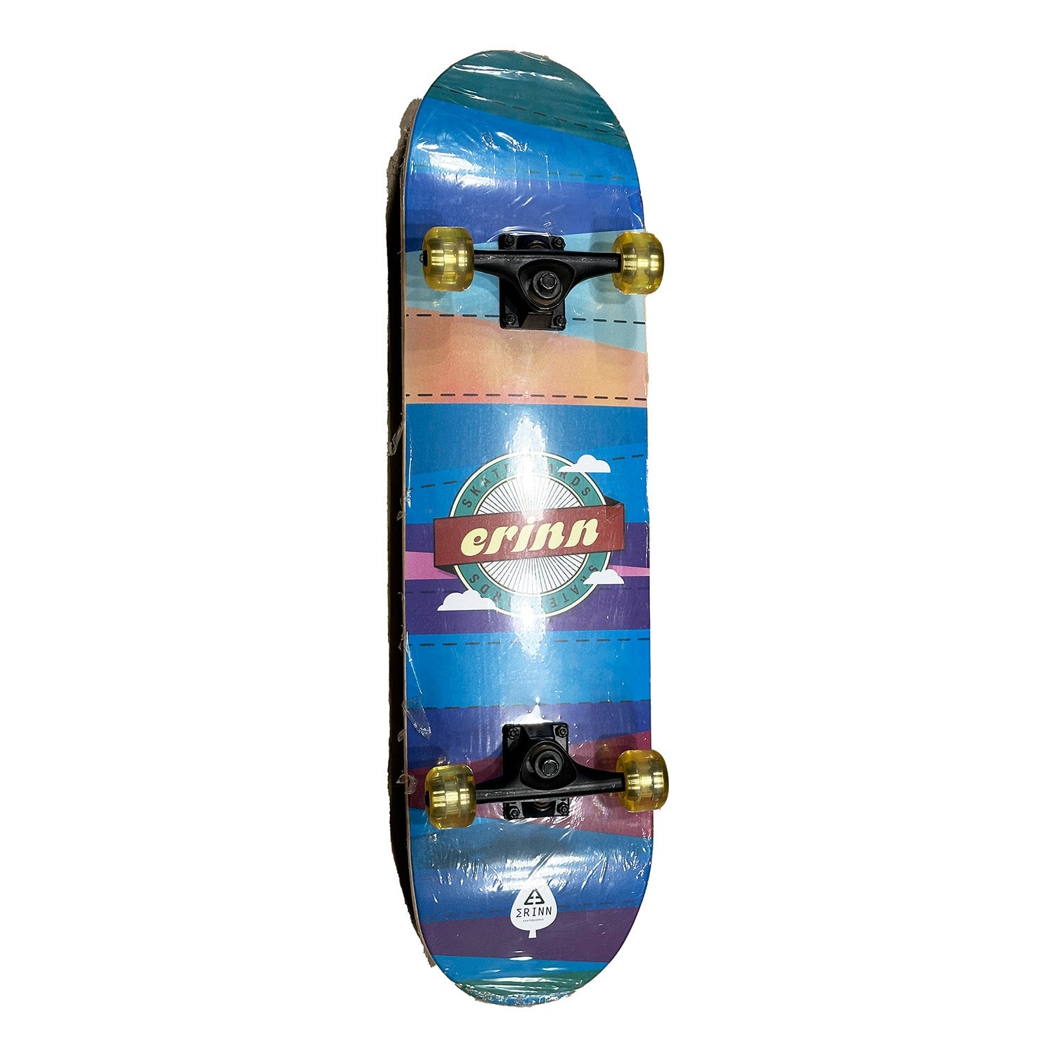 سكيت بورد - عجل سوفت رابر شفاف - كاوتش غير مضيء - مقاس 31 انش Kanteen - كانتين