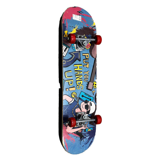 سكيت بورد - عجل هارد سادة - كاوتش غير مضيء - مقاس 31 انش Kanteen - كانتين