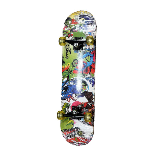 سكيت بورد - عجل سوفت رابر شفاف - كاوتش غير مضيء - مقاس 31 انش Kanteen - كانتين