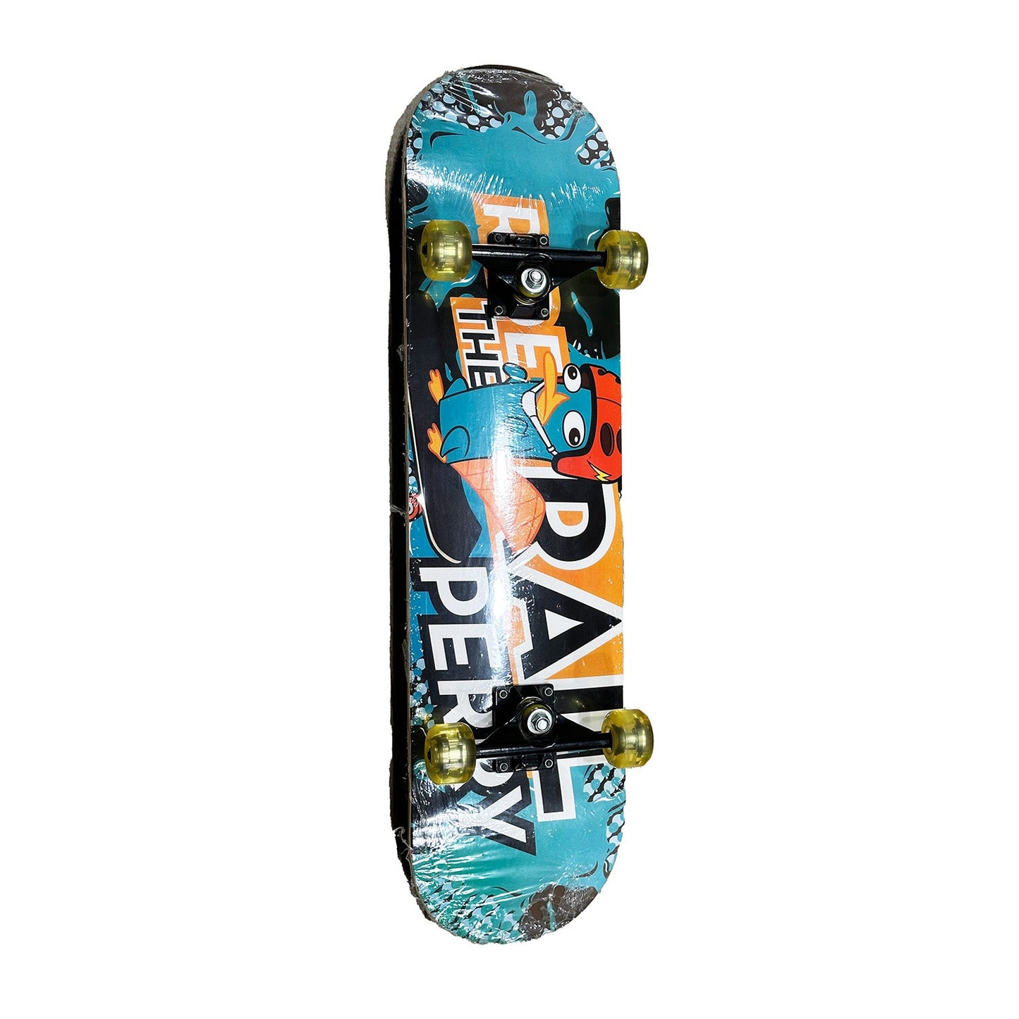 سكيت بورد - عجل سوفت رابر شفاف - كاوتش غير مضيء - مقاس 31 انش Kanteen - كانتين
