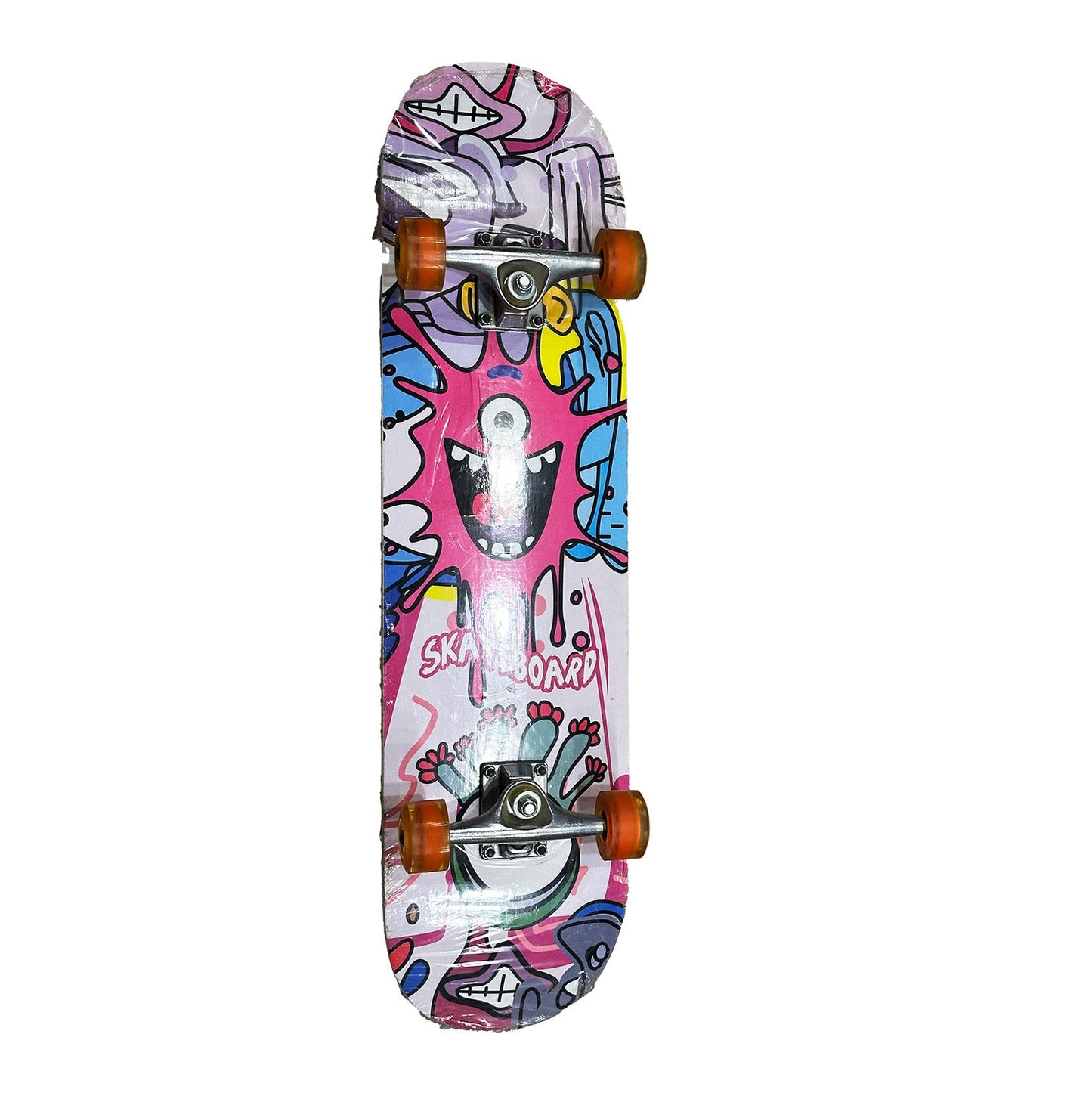سكيت بورد - عجل سوفت رابر شفاف  - كاوتش بيني بورد - مقاس 31 انش Kanteen - كانتين