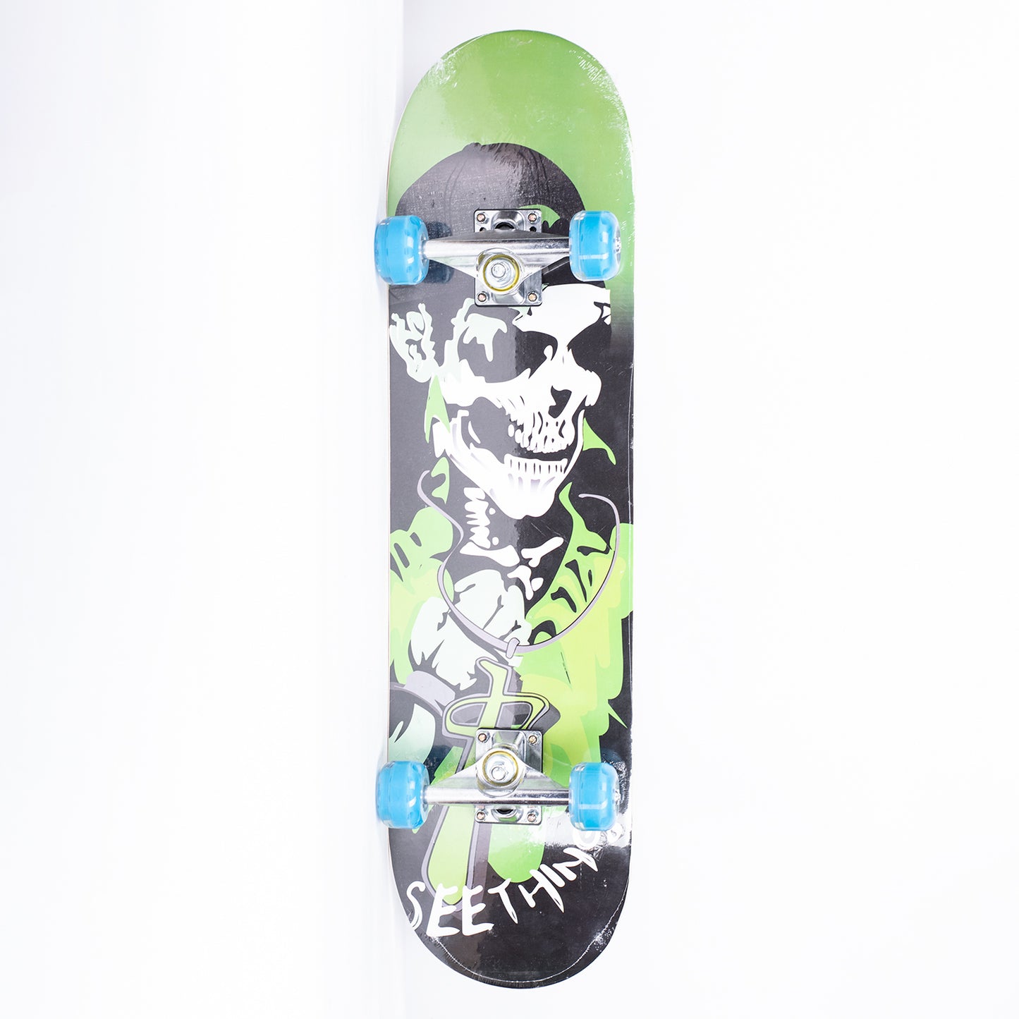سكيت بورد - عجل سوفت رابر شفاف - كاوتش غير مضيء - مقاس 31 انش - Kanteen - كانتين