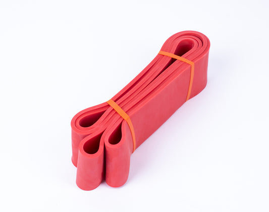 استك و حبل مقاومة مقفول بدون مقبض - باور باند للياقة البدنية - لون احمر - Kanteen - كانتين