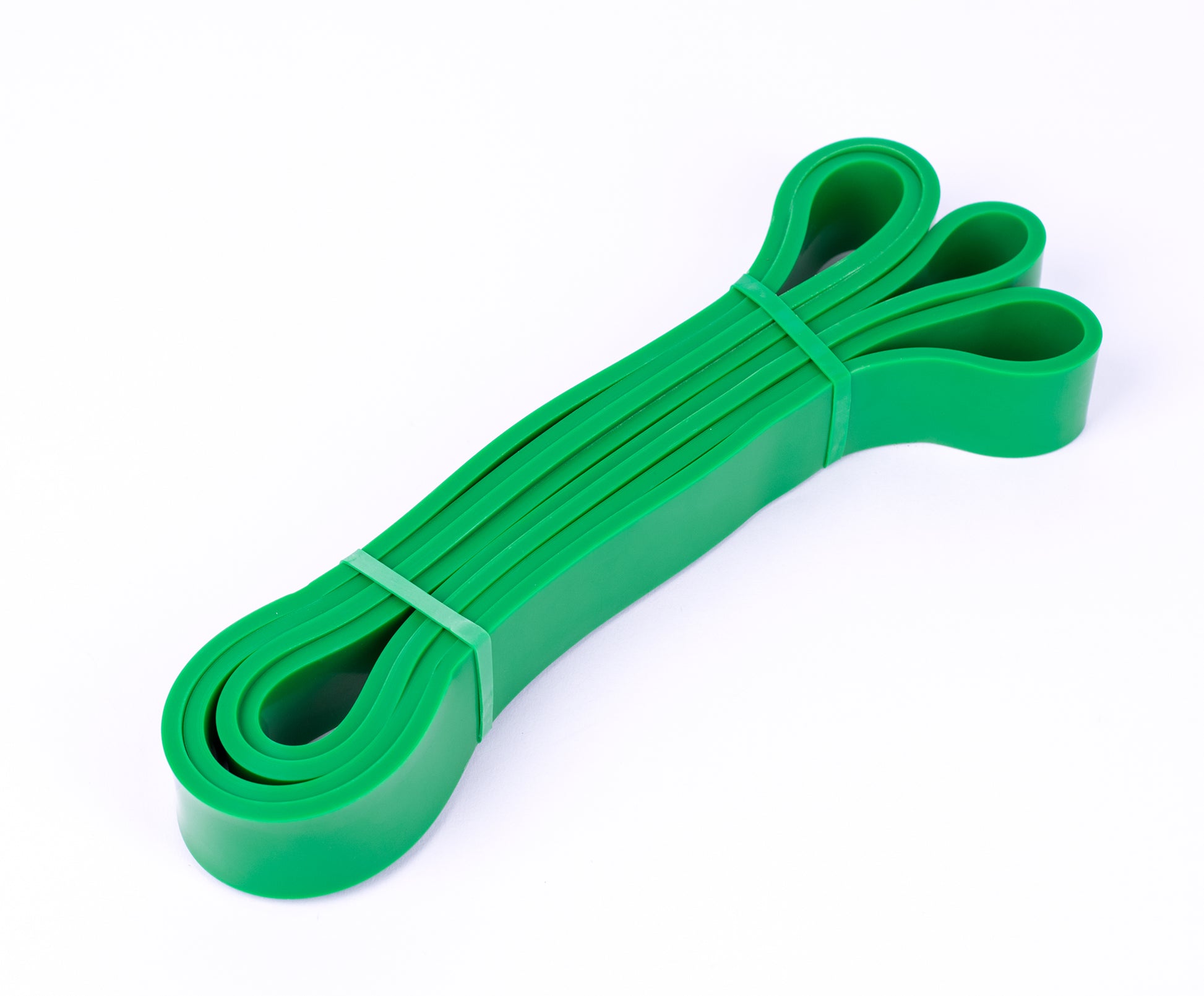استك و حبل مقاومة مقفول بدون مقبض - باور باند للياقة البدنية - لون اخضر Kanteen - كانتين