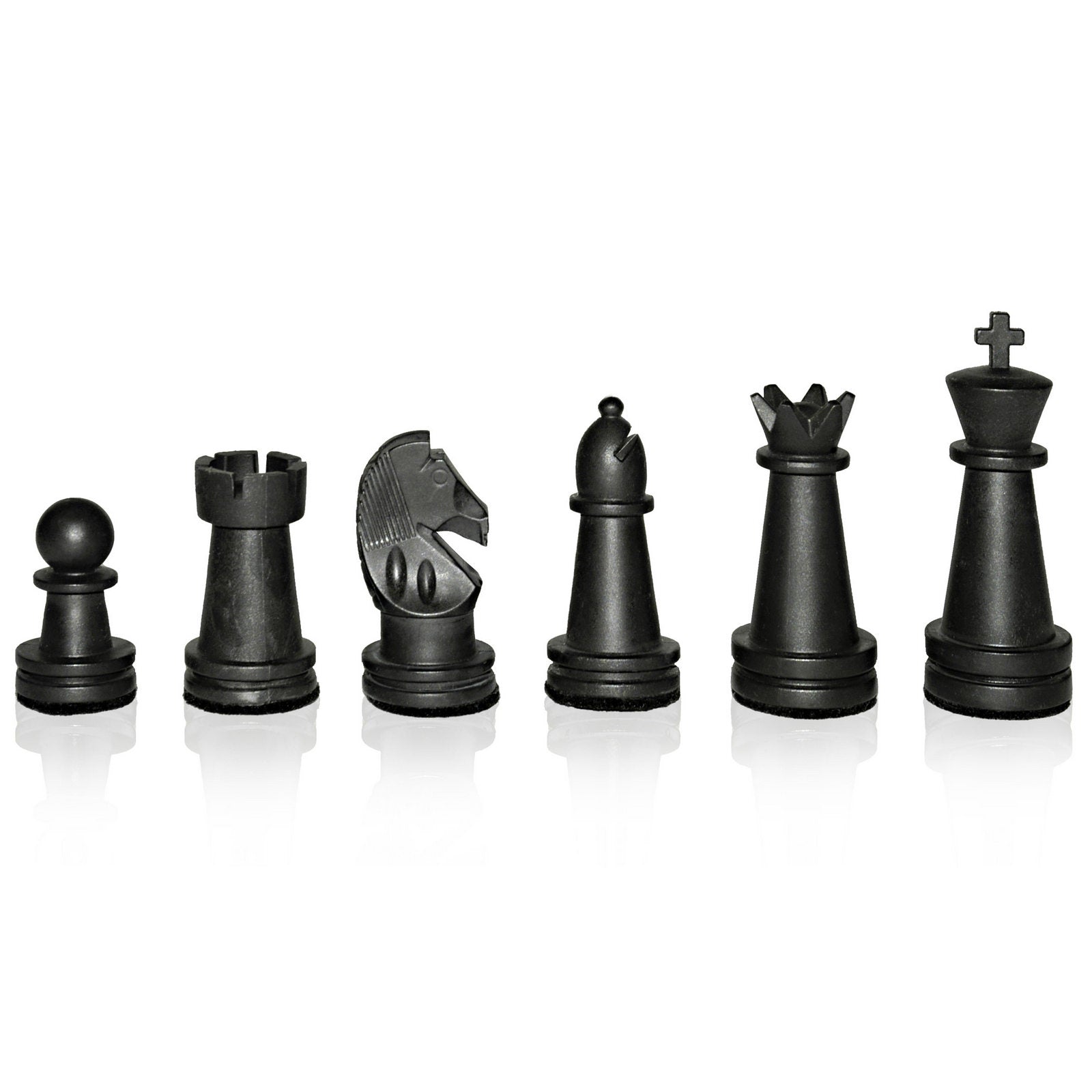 طقم شطرنج فى علبة على شكل اسطوانة سهلة الحمل freeshipping - Metallic - ميتاليك