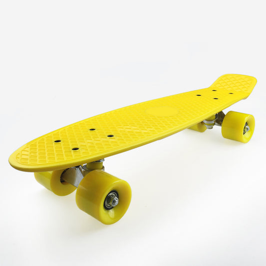 بيني بورد - عجل سوفت رابر غير مضيء - لون اصفر - مقاس 22 انش - Kanteen - كانتين